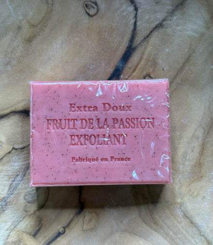 Savon de Provence solide Exfoliant parfum Fruit de la Passion – 100g