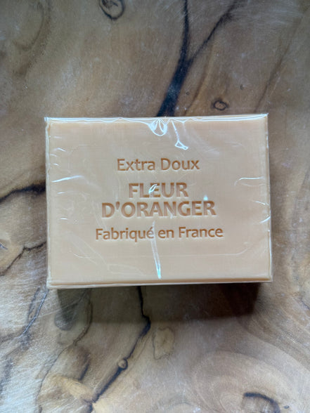 Savon de Provence solide parfum Fleur d’oranger– 100g