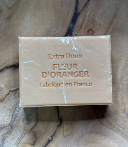 Savon de Provence solide parfum Fleur d’oranger– 100g