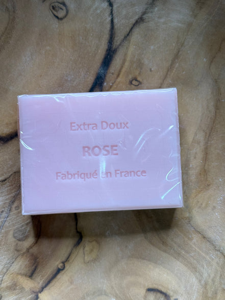 Savon de Provence solide parfum Rose – 100g