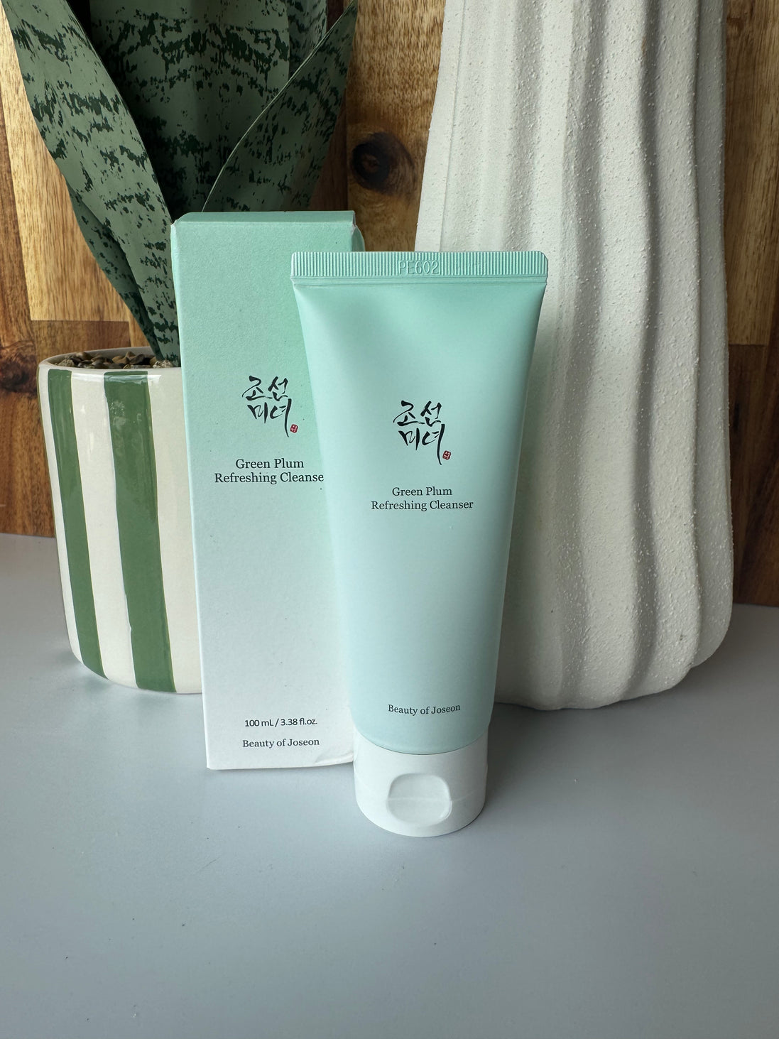 Gel Nettoyant Rafraîchissant Prune Verte 100 ml