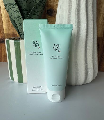 Gel Nettoyant Rafraîchissant Prune Verte 100 ml