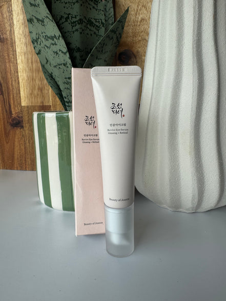 Sérum pour les yeux Beauty of Joseon Revive : ginseng + rétinal 30 ml