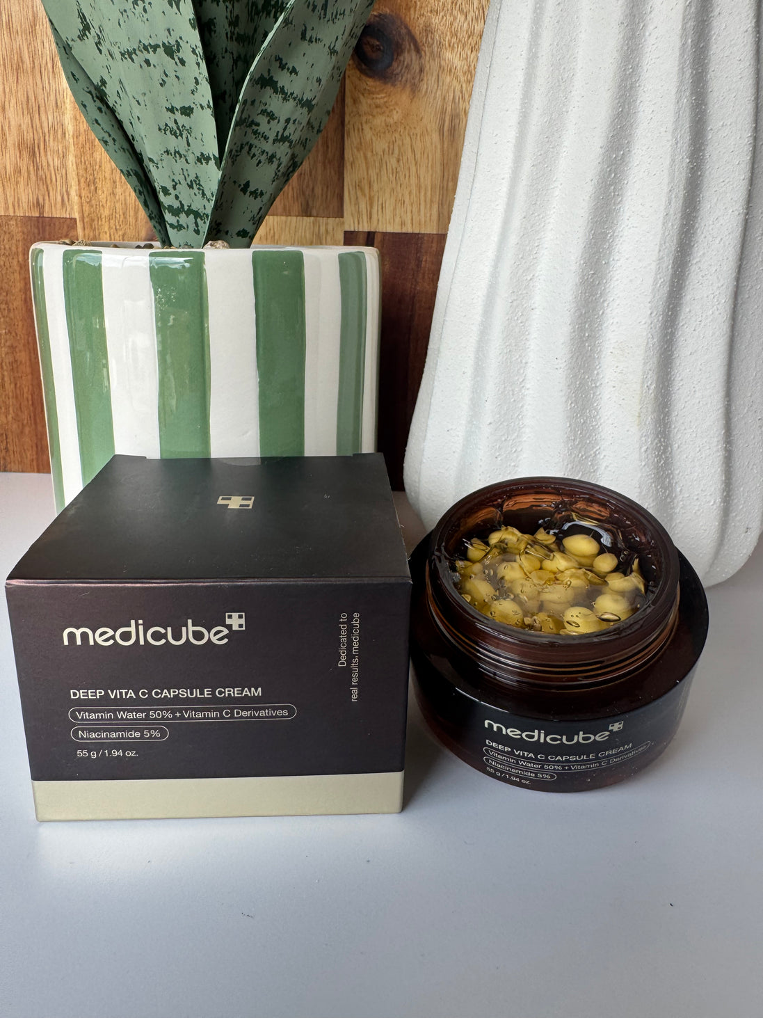 CRÈME EN CAPSULE MEDICUBE DEEP VITA C