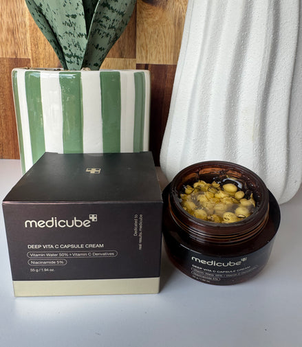 CRÈME EN CAPSULE MEDICUBE DEEP VITA C