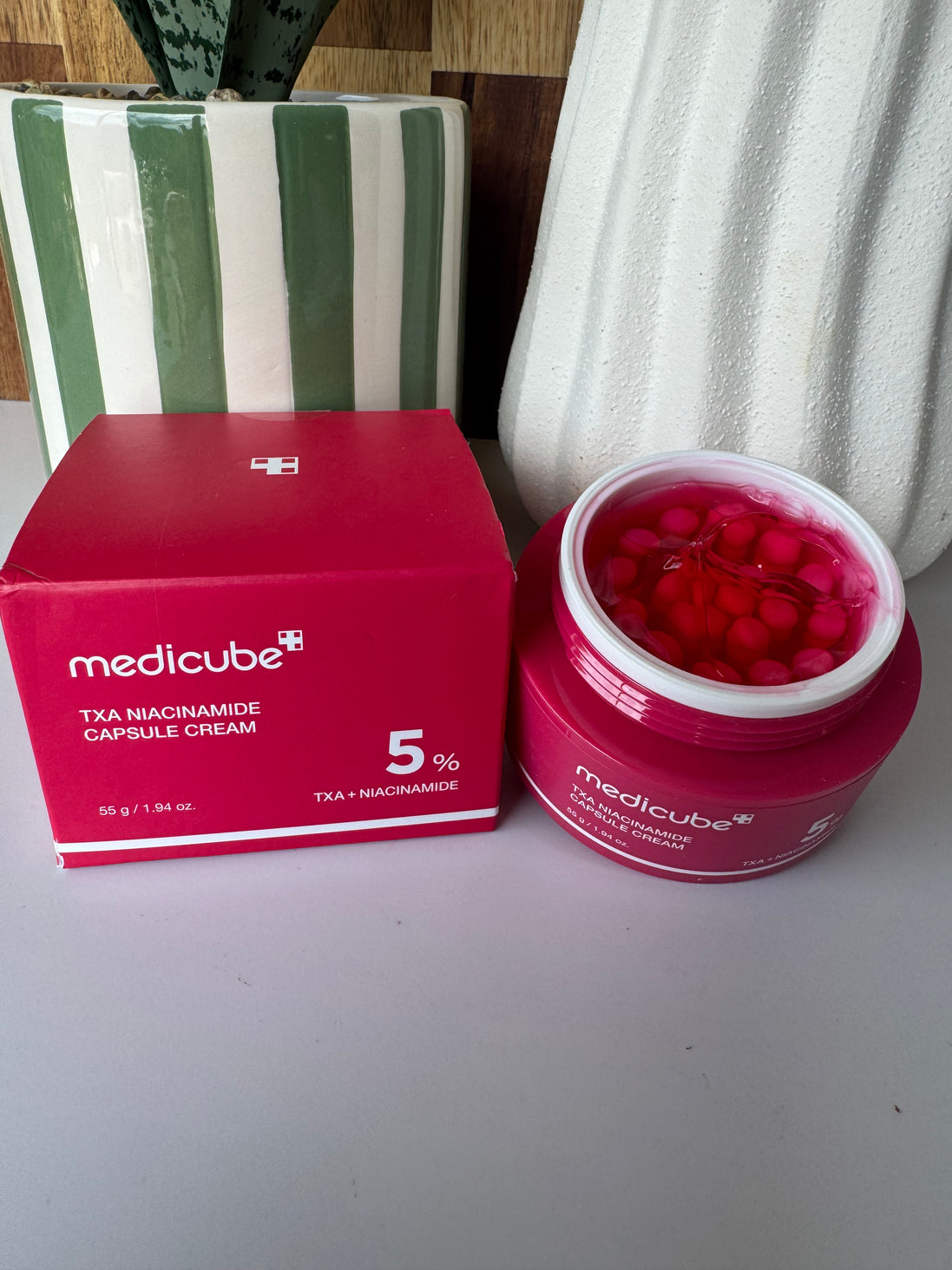 Crème en capsule MEDICUBE TXA+Niacinamide