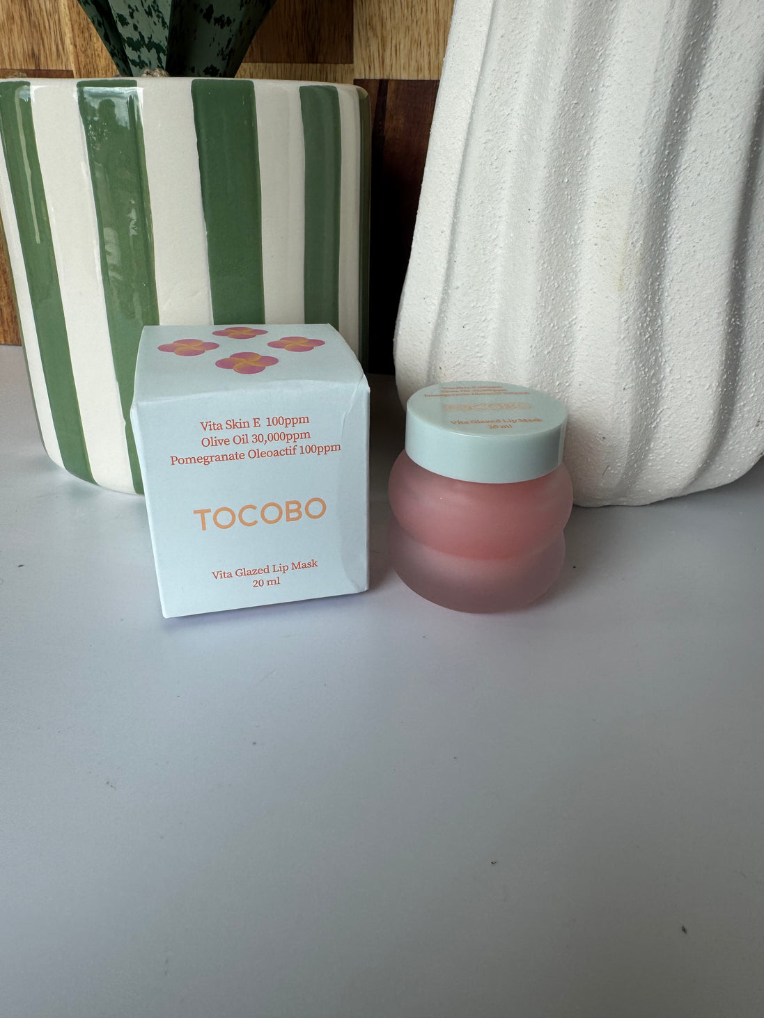 Masque à lèvres vitré TOCOBO Vita 20ml