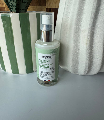 Gel crème visage peaux mixtes