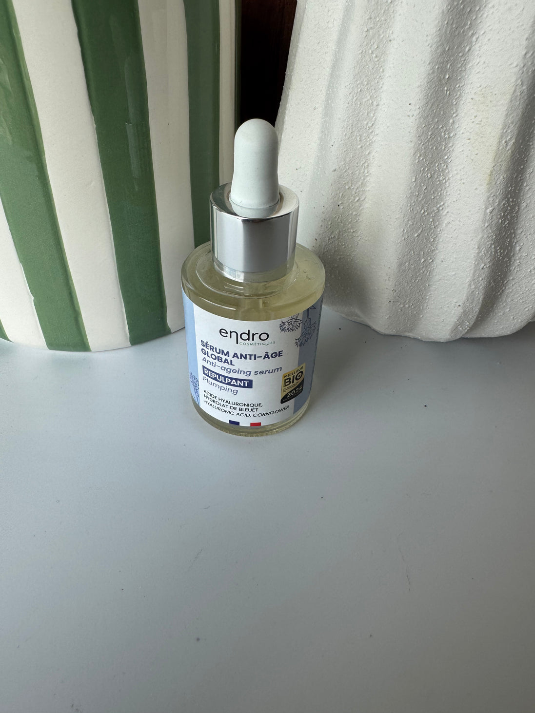 Sérum anti-âge repulpant