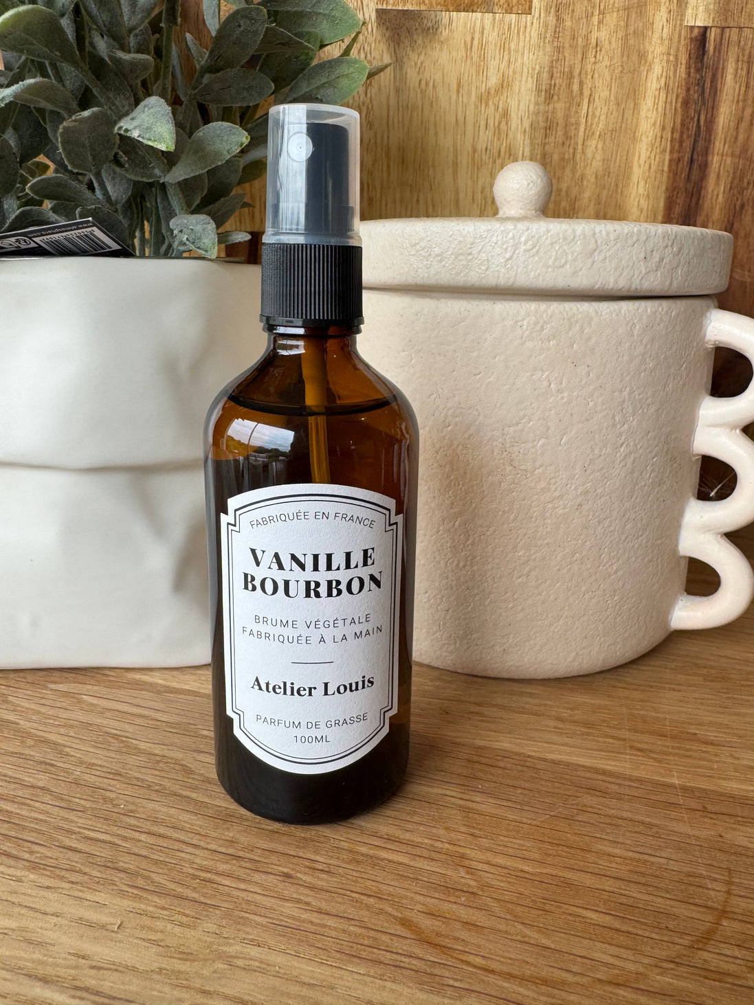 Brume végétale Vanille Bourbon