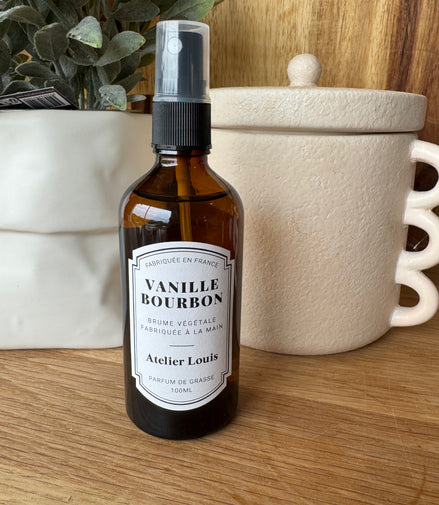 Brume végétale Vanille Bourbon
