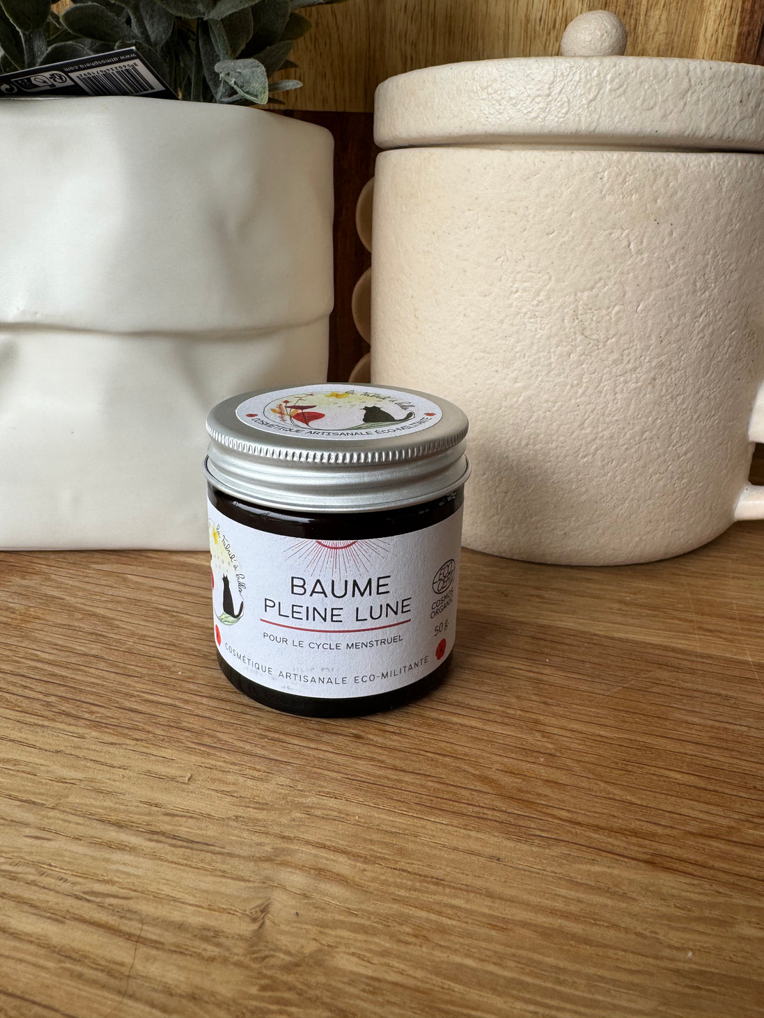 Baume pleine lune, pour le cycle menstruel - 50g