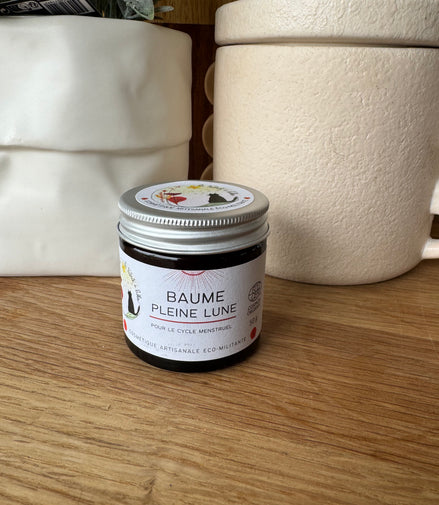 Baume pleine lune, pour le cycle menstruel - 50g
