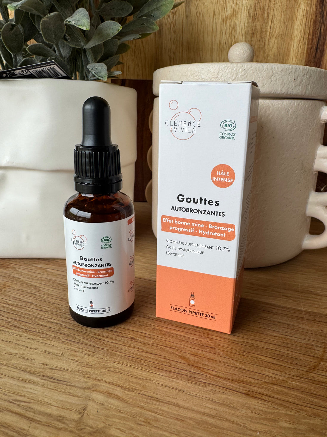 Gouttes autobronzantes 30ml