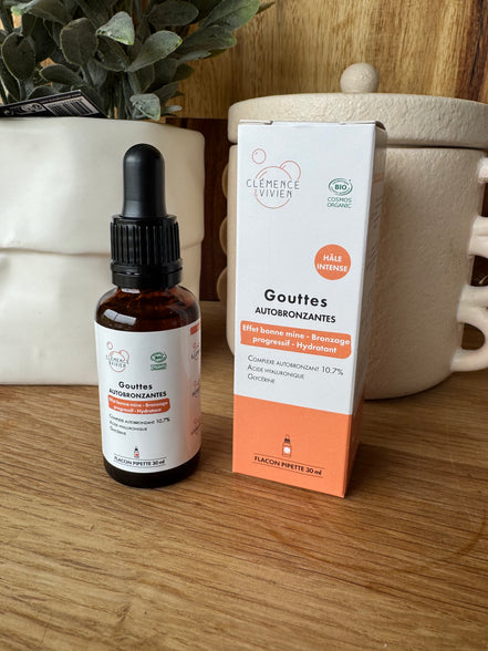 Gouttes autobronzantes 30ml