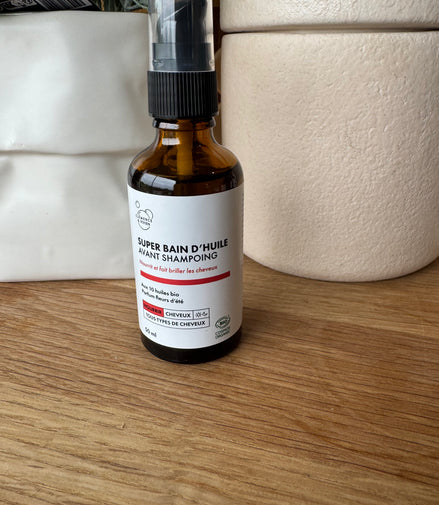 Super bain d’huile avant shampoing 50ml