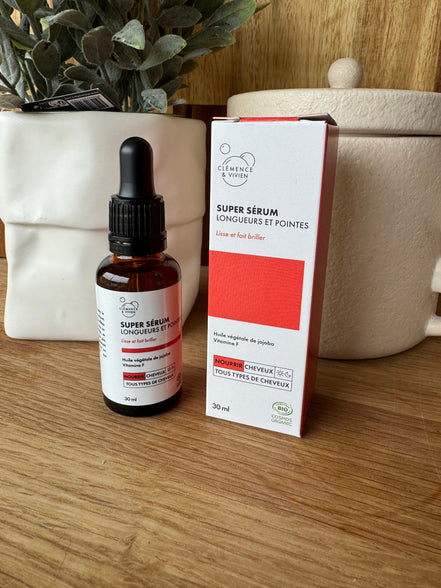 Super sérum longueurs et pointes 30ml