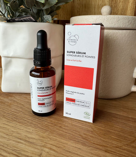 Super sérum longueurs et pointes 30ml