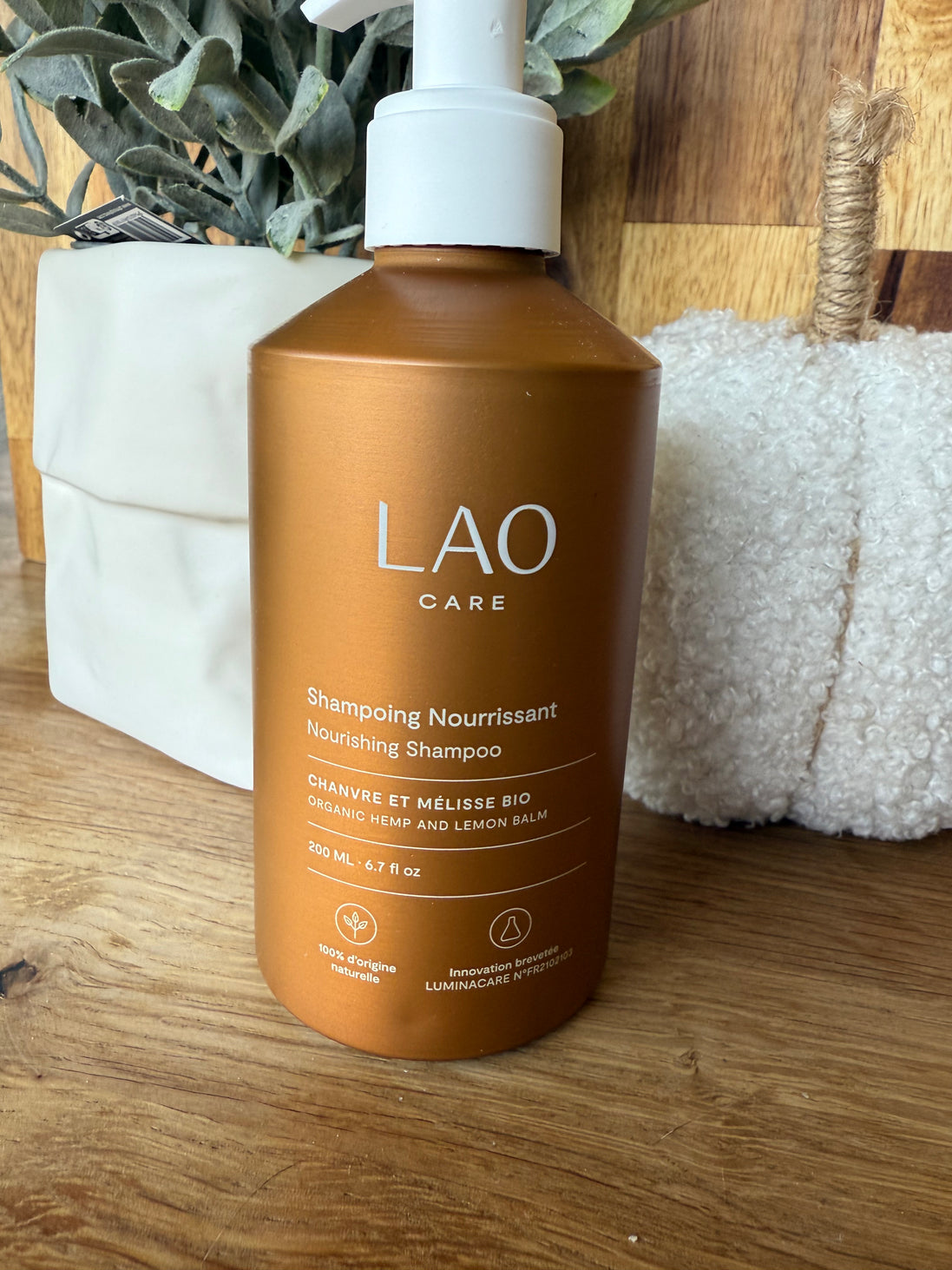 Shampoing Nourrissant