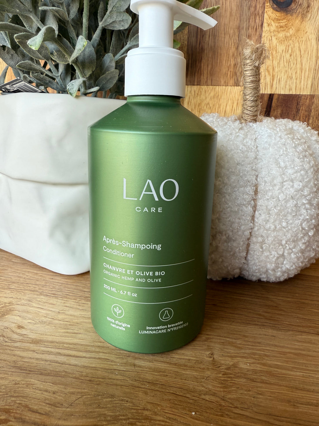 Après-shampoing