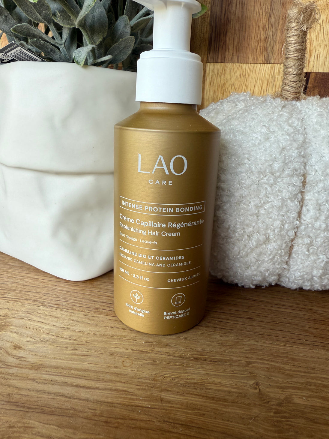 Crème Capillaire Régénérante Sans rinçage