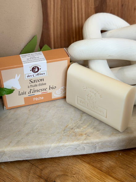 Savon lait d'ânesse Monoï