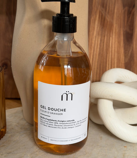 Gel douche parfum fleur d’oranger 500 ml