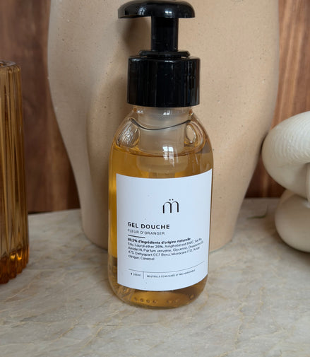 Gel douche parfum fleur d'oranger 100 ml