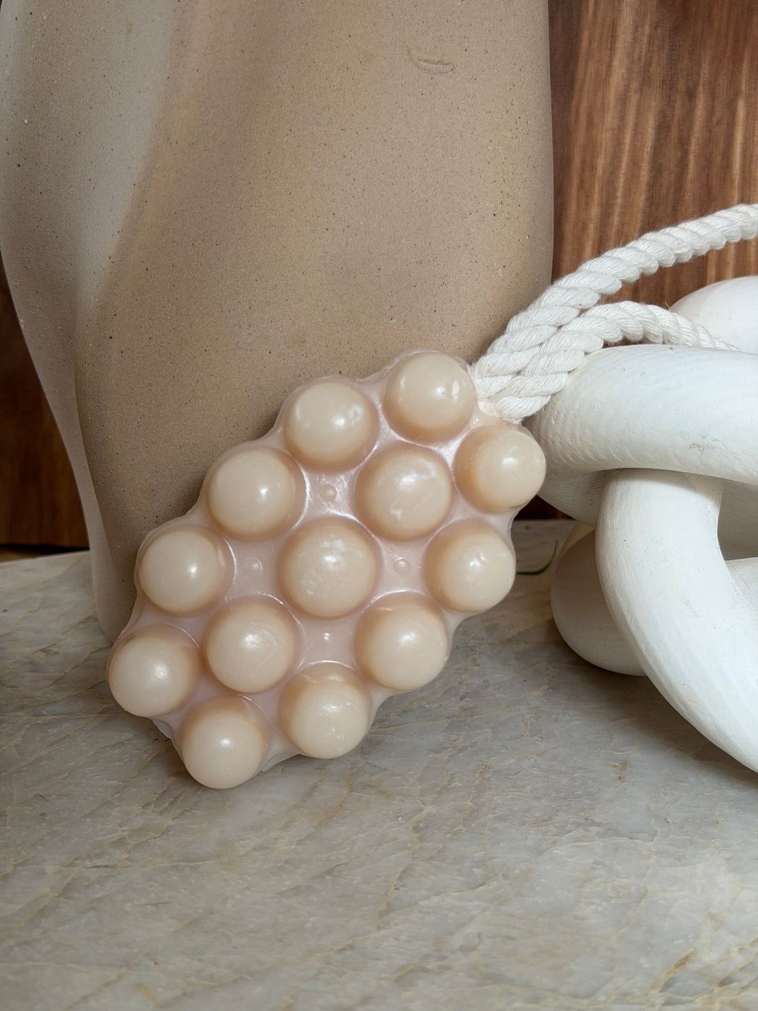 Savon de massage monoï