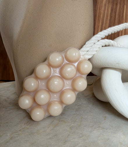Savon de massage monoï
