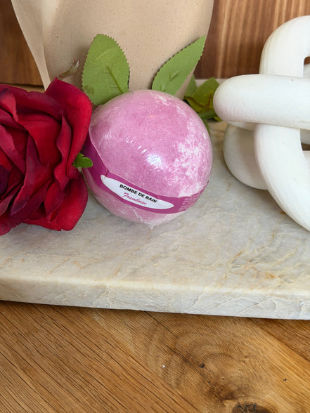 Boule effervescente 180g Framboise