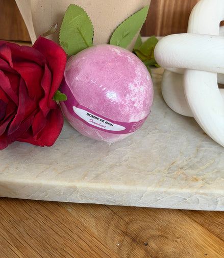 Boule effervescente 180g Framboise