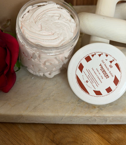 Chantilly de douche - 100g - Fait main Vacance En Bretagne