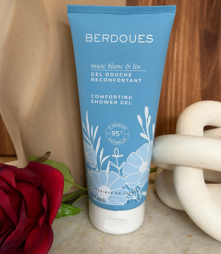 Gel douche Musc Blanc & Lin 200ml