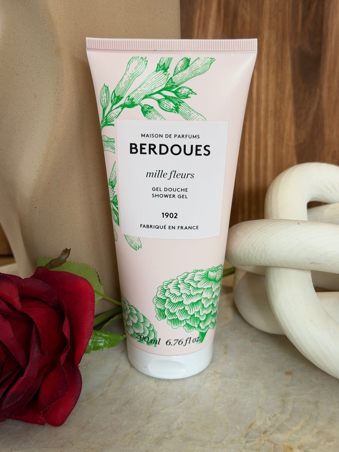 Gel douche Mille Fleurs 200ml