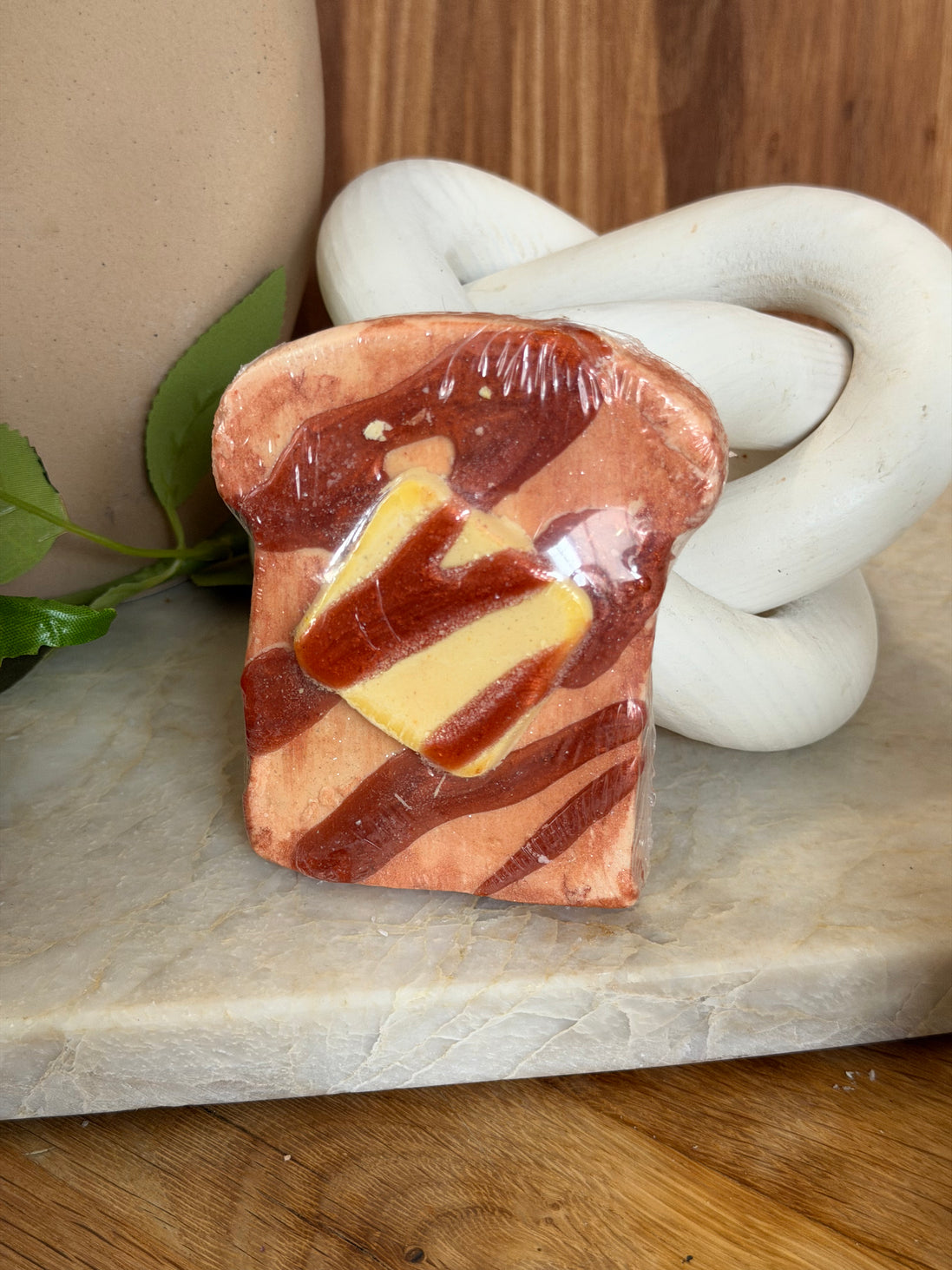 Bombe de bain Pain Perdu Mousseux Français