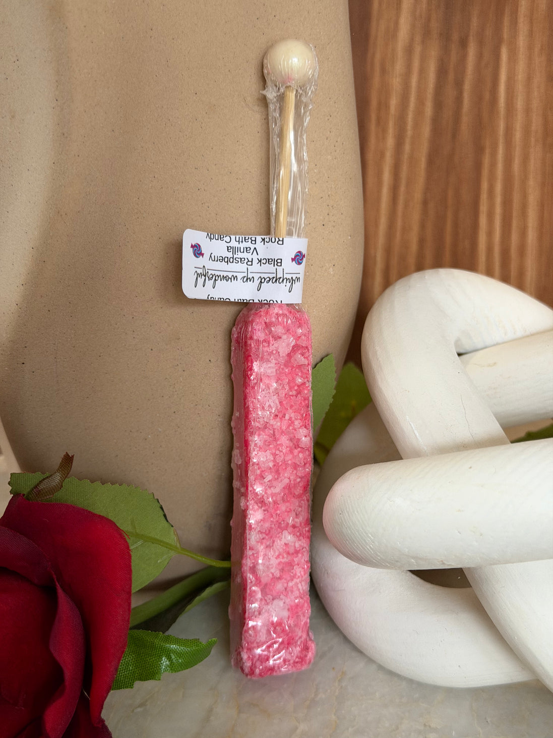 Bonbons de bain à la vanille à la framboise noire 45g