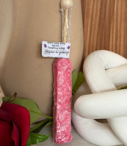 Bonbons de bain à la vanille à la framboise noire 45g