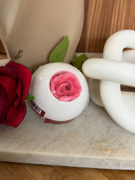 Boule effervescente 180g Romantique -