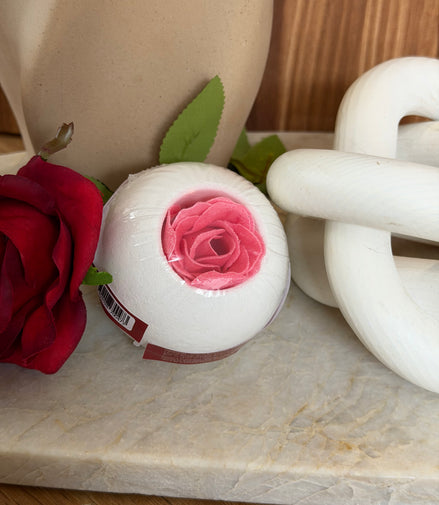 Boule effervescente 180g Romantique -