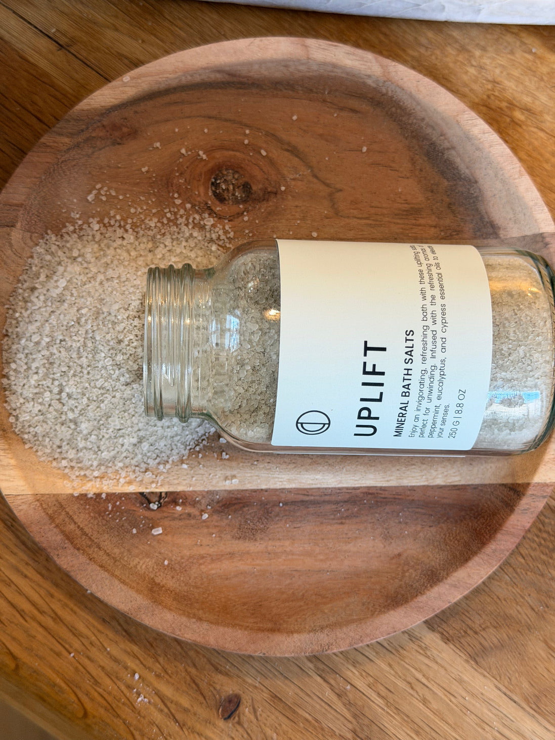 Uplift | Sels de bain aux huiles essentielles