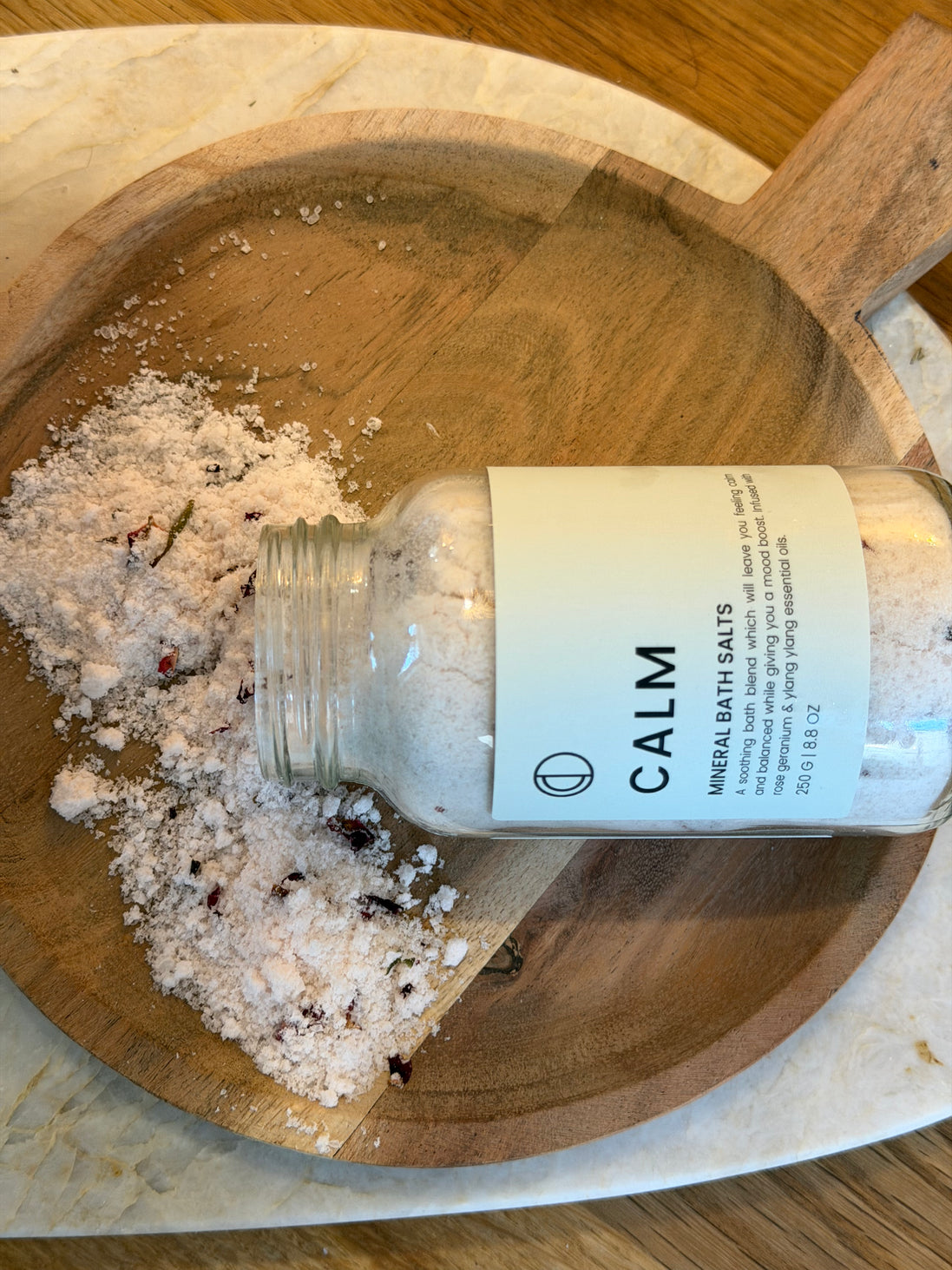 Calm | Sels de bain aux huiles essentielles