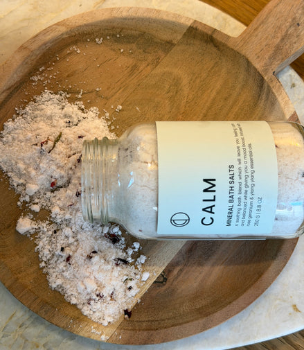 Calm | Sels de bain aux huiles essentielles