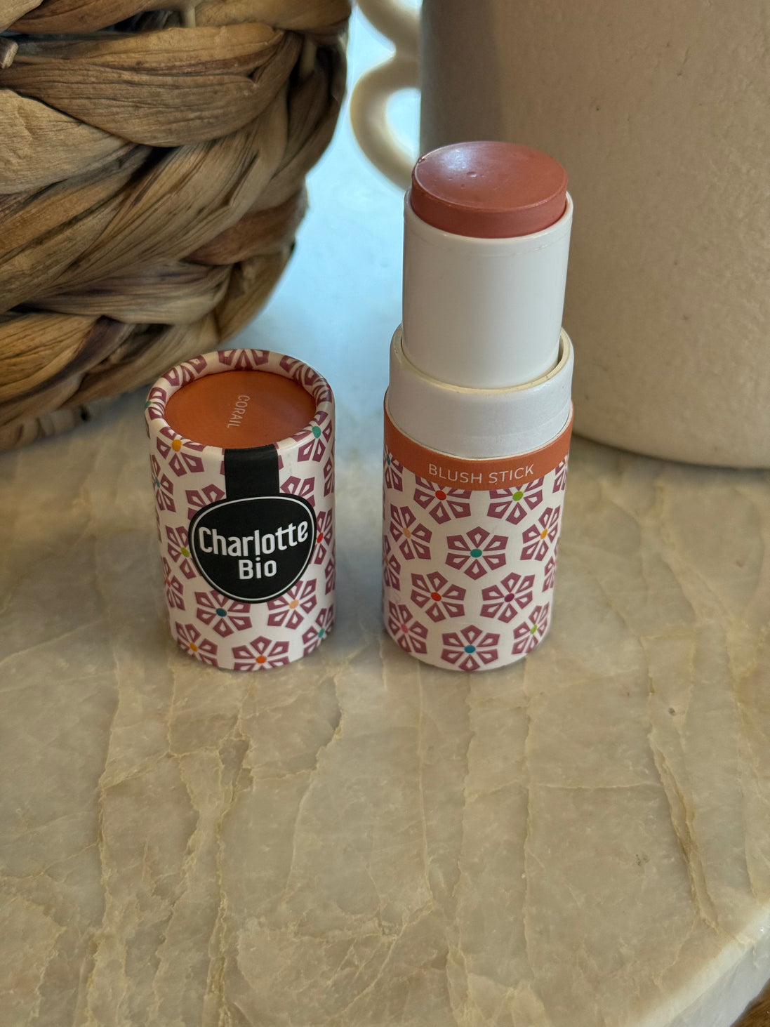Blush Stick Bio Corail