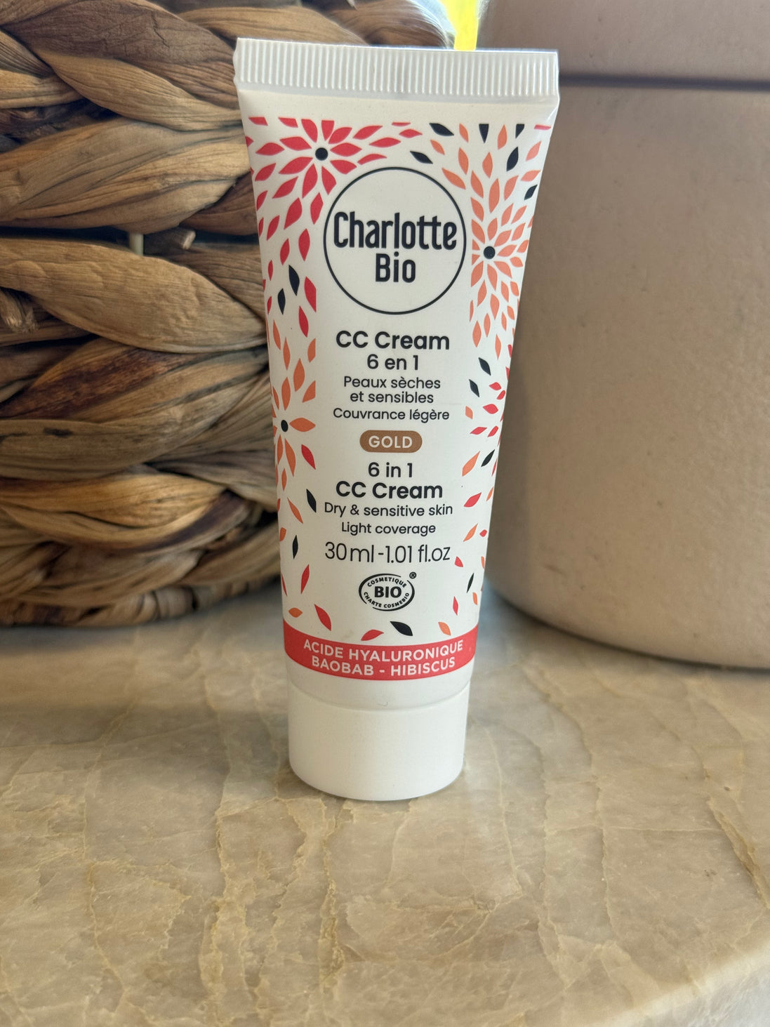 La CC Crème Bio 6 en 1 jeunesse gold