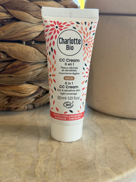 La CC Crème Bio 6 en 1 jeunesse gold