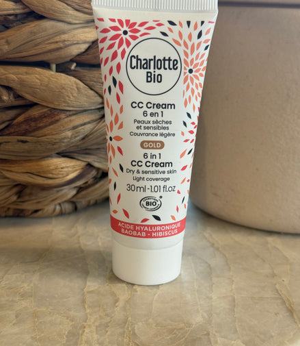 La CC Crème Bio 6 en 1 jeunesse gold