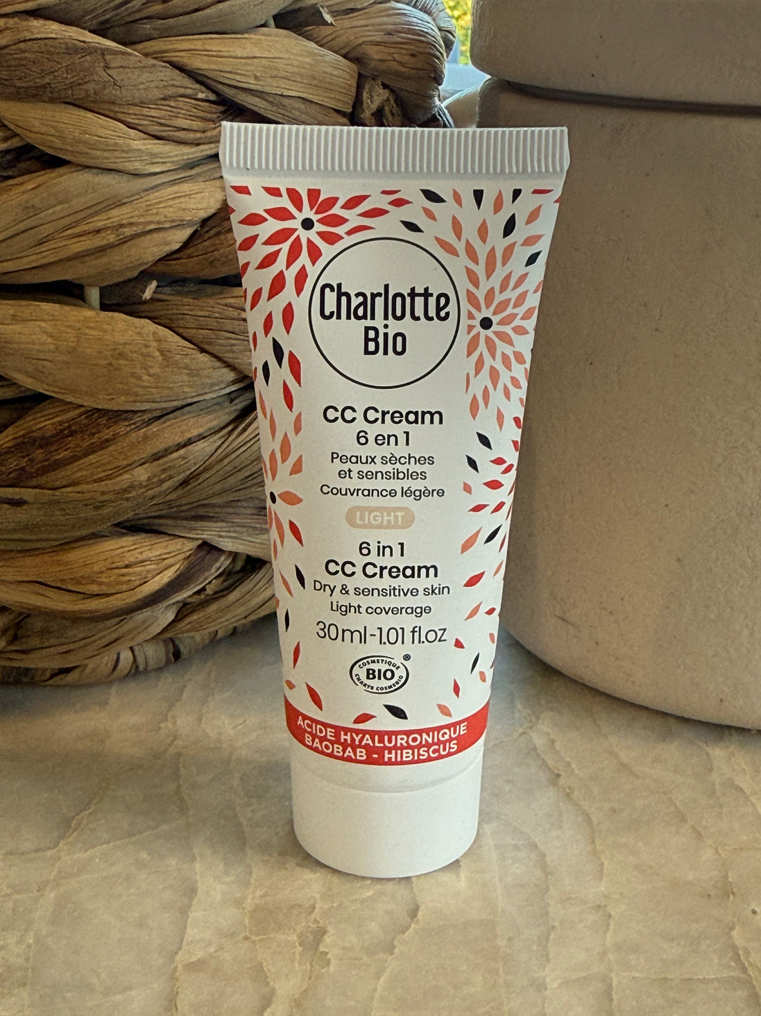 La CC Crème Bio 6 en 1 jeunesse light