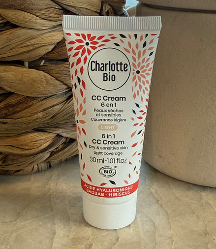 La CC Crème Bio 6 en 1 jeunesse light