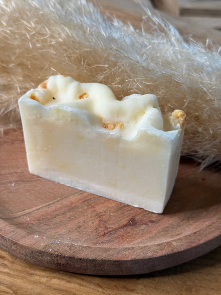 Savon Solide Lait de Chèvre Carotte